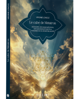 Le cube de Métatron – Livre Seul