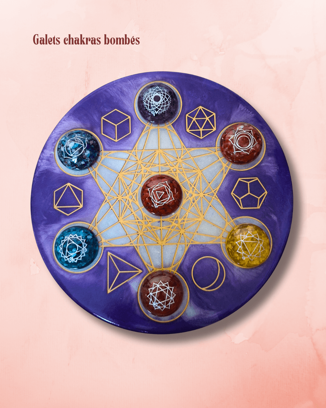 Cristaux et Galets Chakras – Image 7