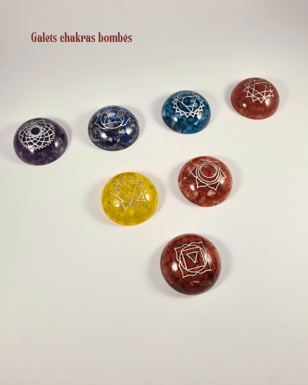 Cristaux et Galets Chakras – Image 8