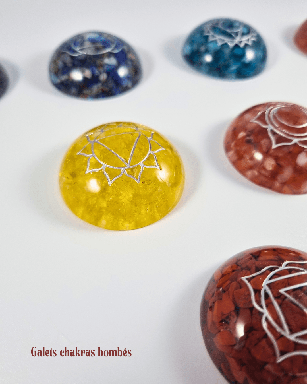 Cristaux et Galets Chakras – Image 9