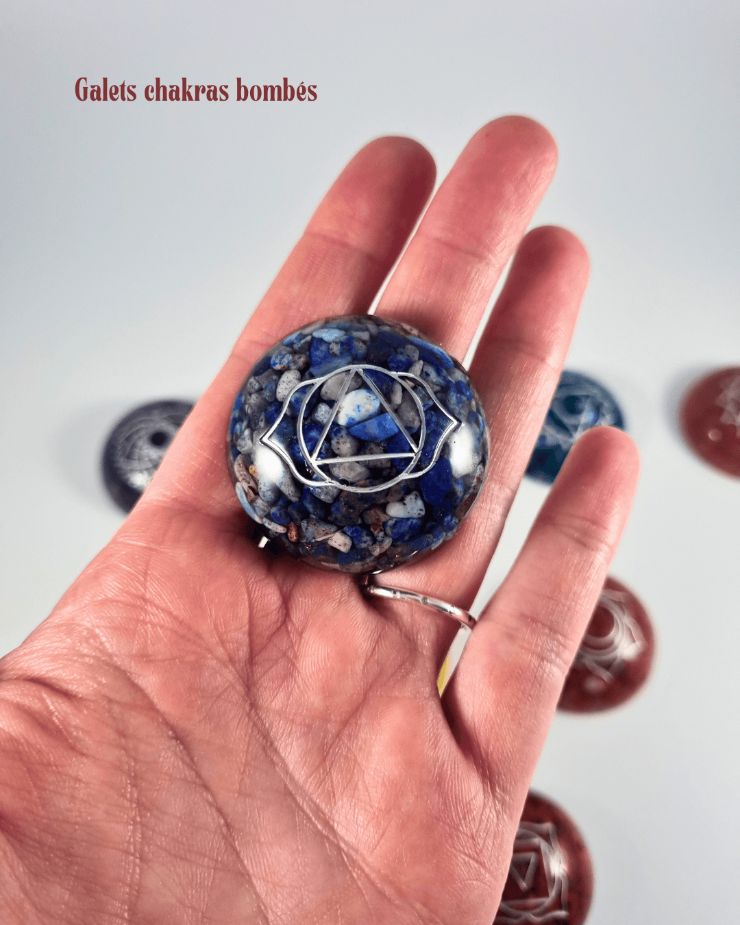 Cristaux et Galets Chakras – Image 10