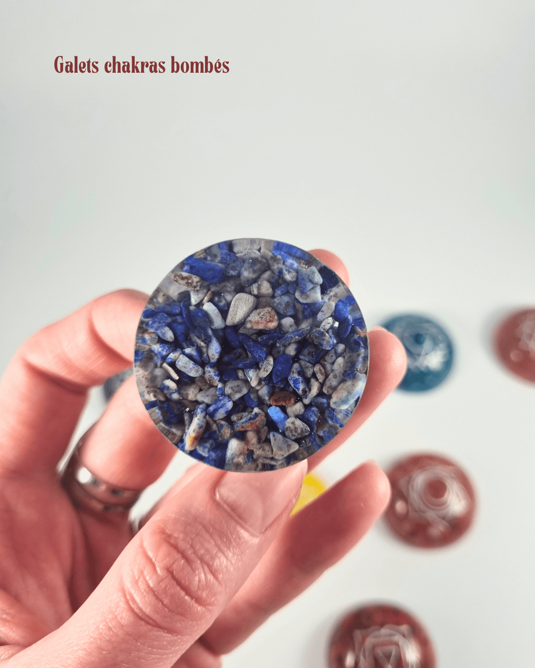 Cristaux et Galets Chakras – Image 6