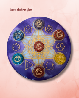 Cristaux et Galets Chakras