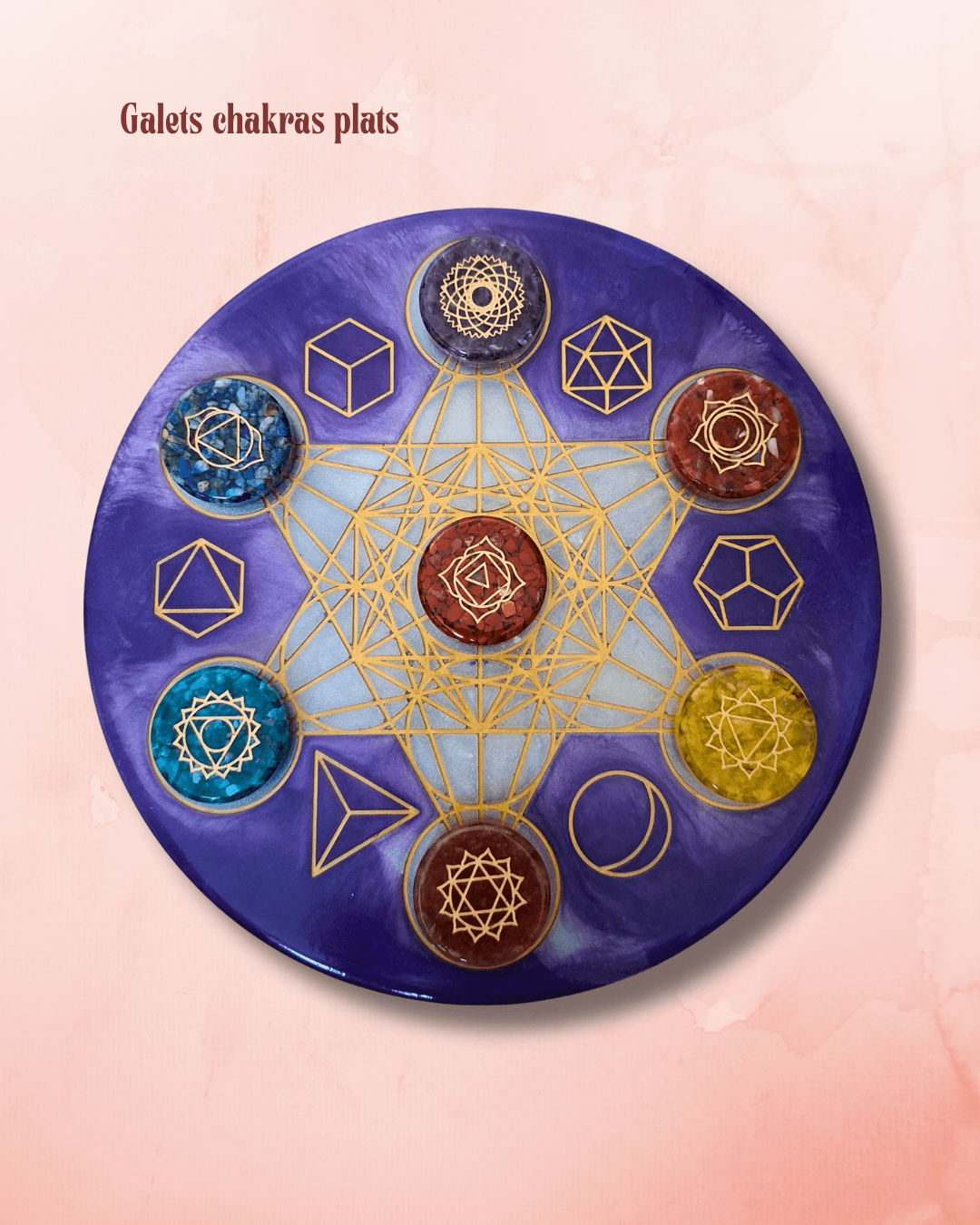 Cristaux et Galets Chakras – Image 2
