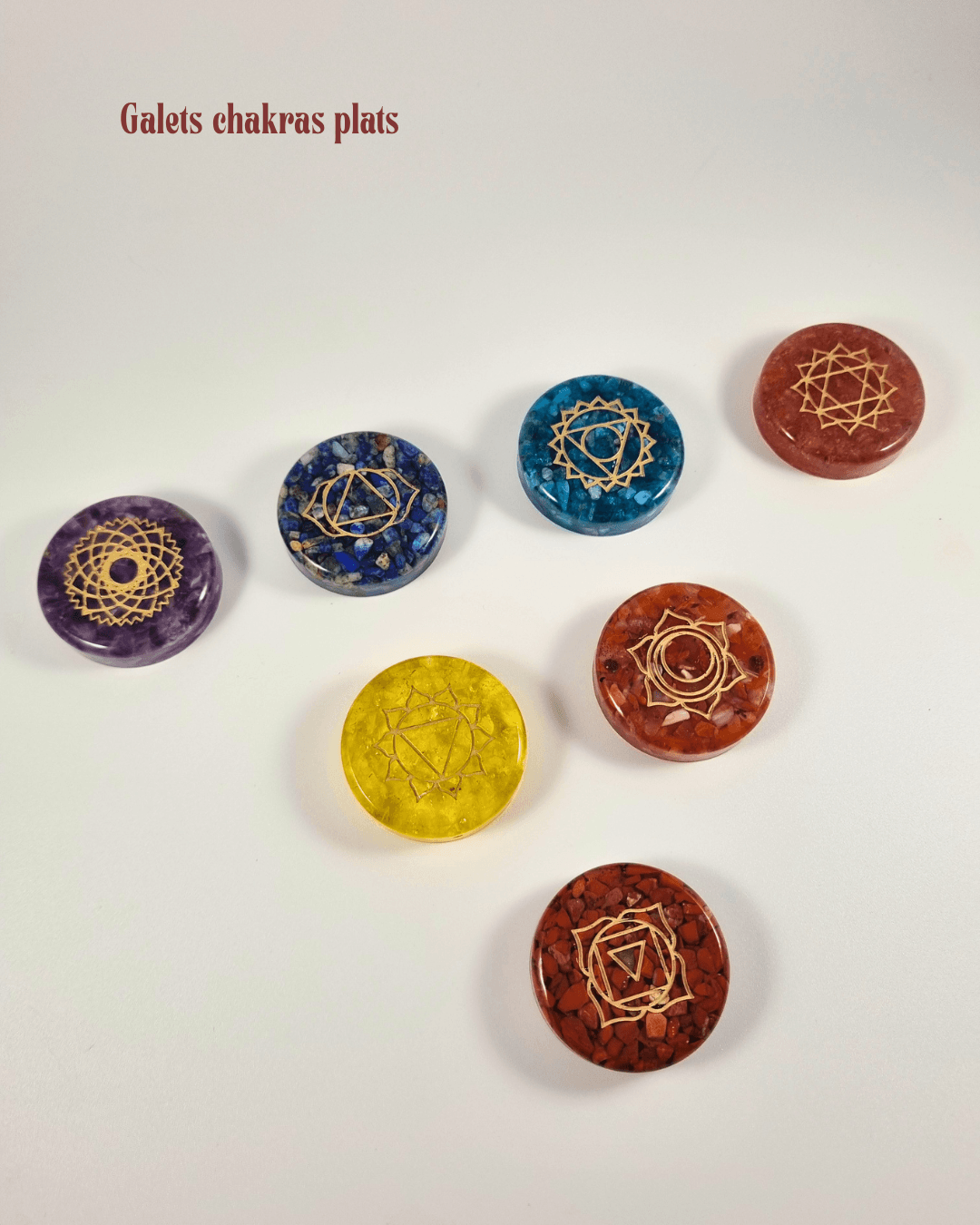 Cristaux et Galets Chakras – Image 3