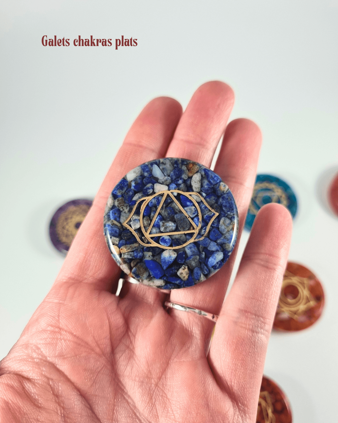Cristaux et Galets Chakras – Image 5