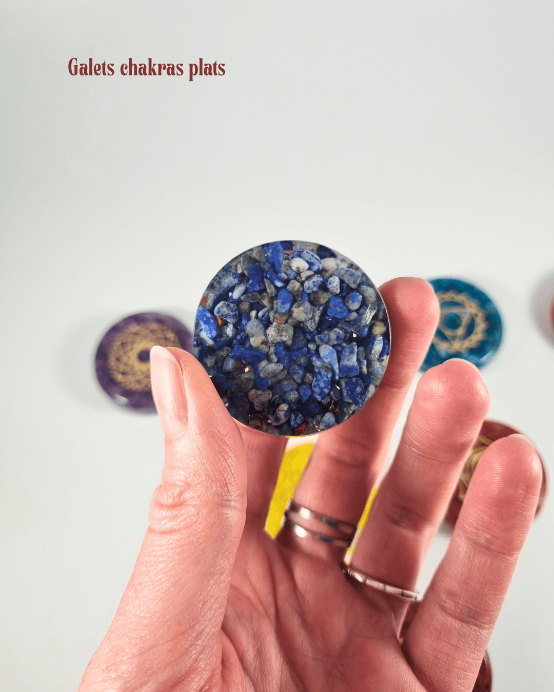 Cristaux et Galets Chakras – Image 11