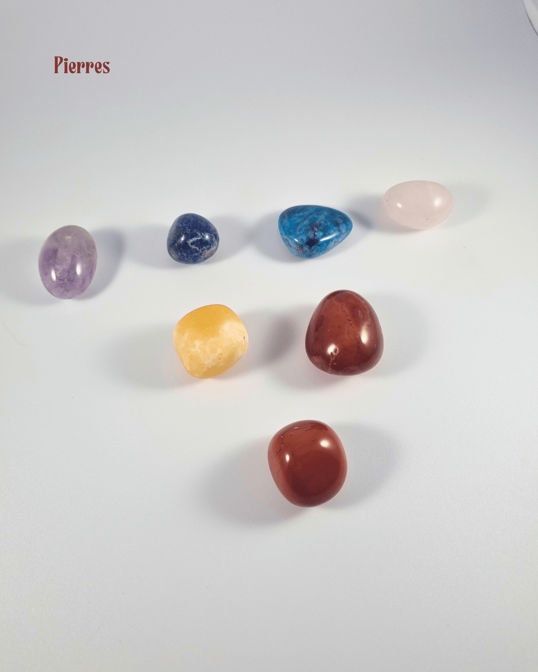 Cristaux et Galets Chakras – Image 13