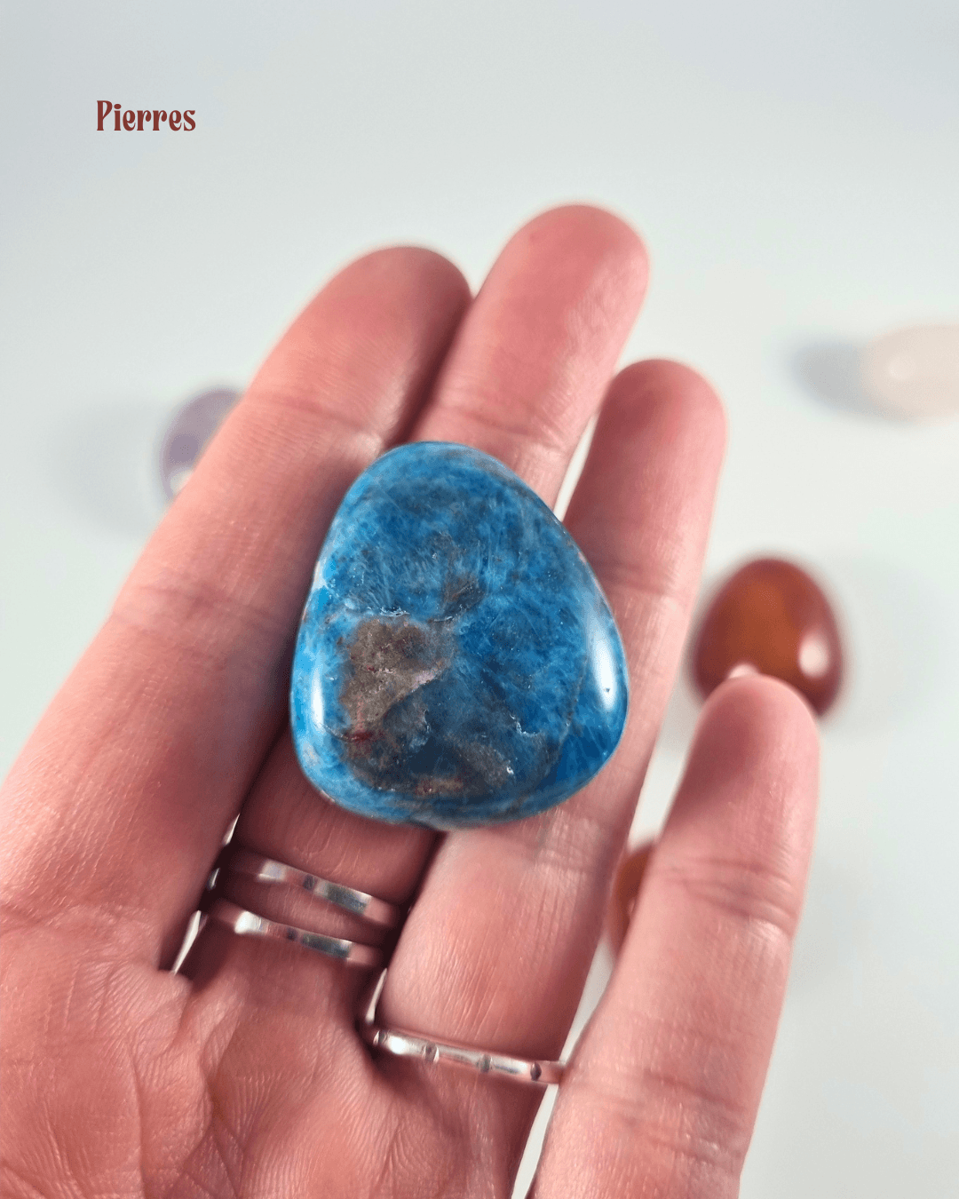 Cristaux et Galets Chakras – Image 15