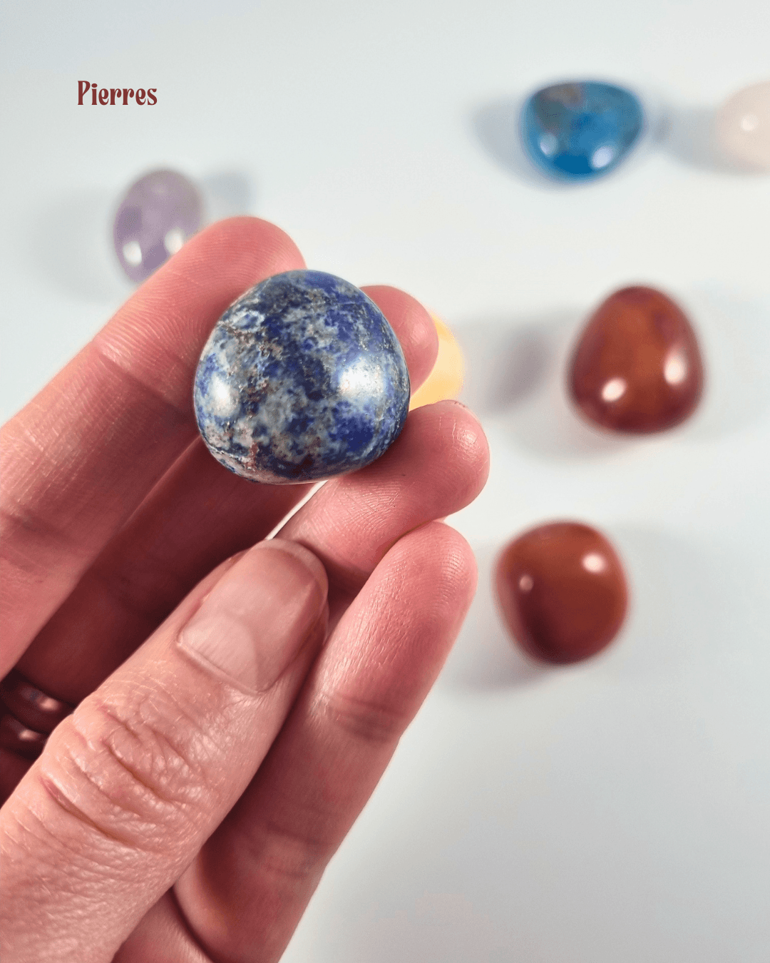 Cristaux et Galets Chakras – Image 14