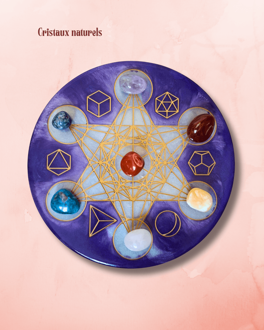 Cristaux et Galets Chakras – Image 12